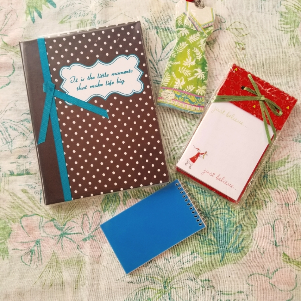 Fun Stationary Bundle notebook